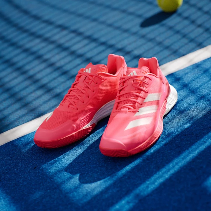 adidas Defiant Speed 2 lucid red/zero metalic/pure ruby