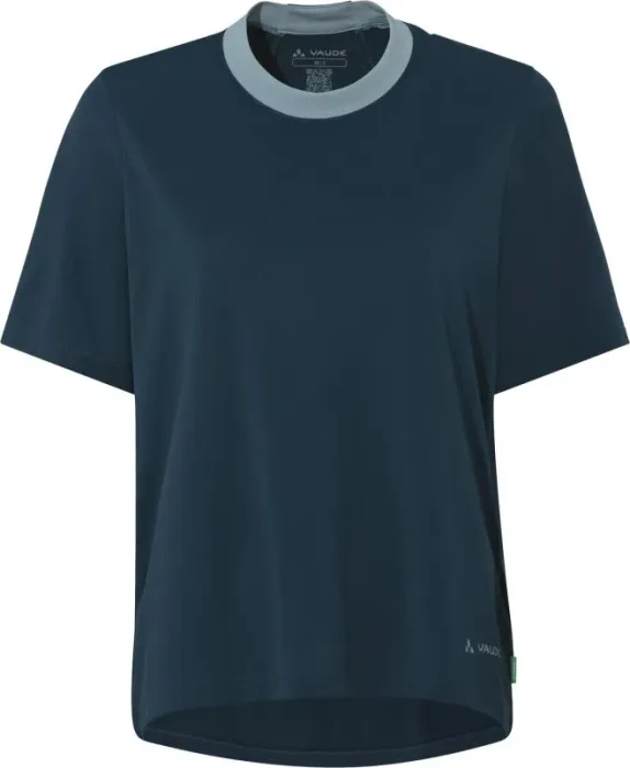 Vaude Loamer Mountainbike Funktionsshirt kurzarm dark sea (Damen)