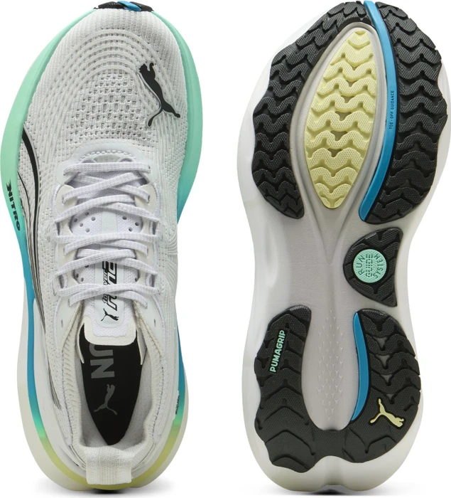 Puma ForeverRun Nitro 2 puma white/mint melt (Damen)