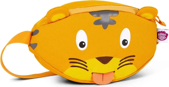 Affenzahn Tiger Bauchtasche gelb