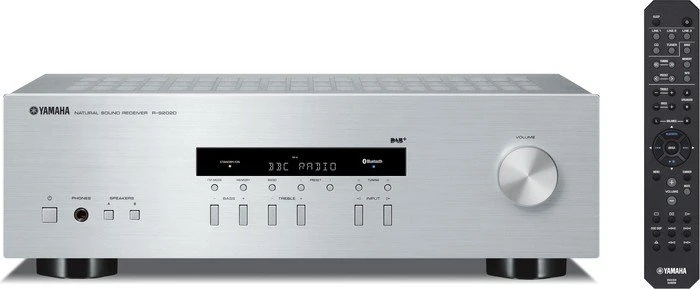 Yamaha R-S202D silber