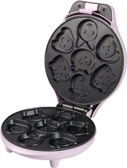 Bestron AAW700P Mini Cookie Snack Maker