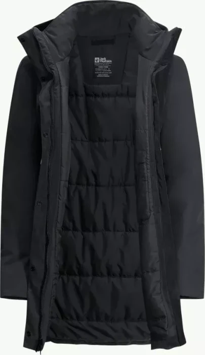 Jack Wolfskin Salier Funktionsmantel phantom (Damen)