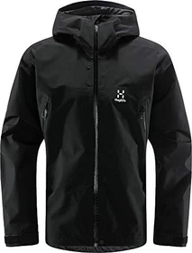 Haglöfs Roc GTX Funktionsjacke true black (Herren)