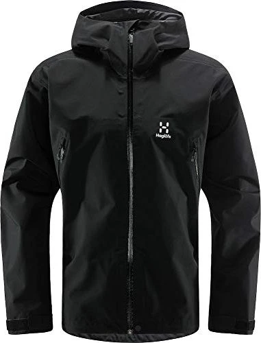 Haglöfs Roc GTX Funktionsjacke true black (Herren)