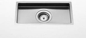 Dornbracht Küchenbecken aus Edelstahl 405x210x40mm Einbau Becken mittig edelstahl gebürstet