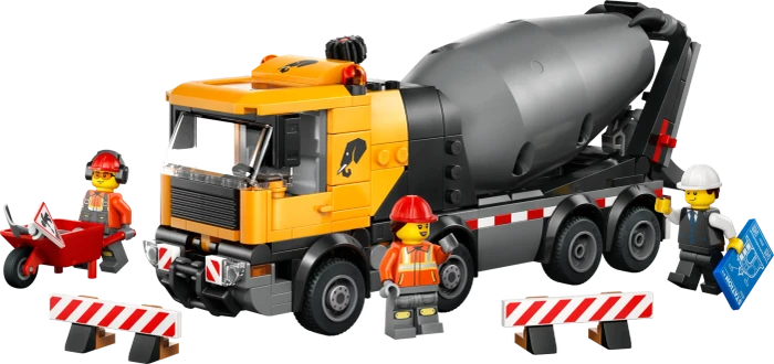 LEGO City - Betonmischer