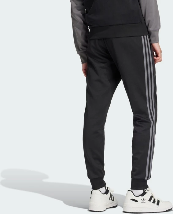 adidas Adicolor Classics SST Trainingshose lang black/grey four (Herren)