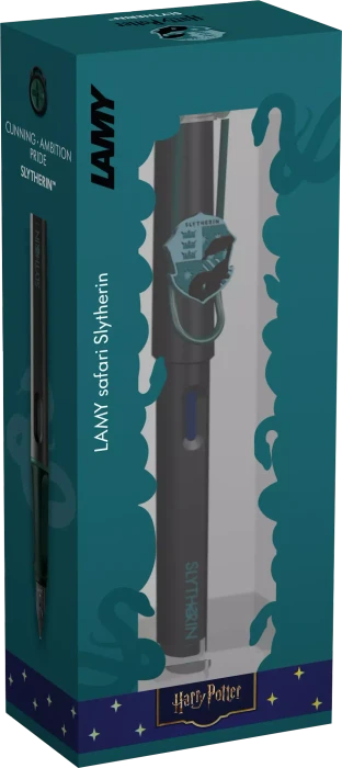 Lamy safari Harry Potter Slytherin schwarz, rechte Hand, mittel