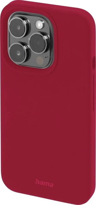 Hama Cover MagCase Finest Feel Pro für Apple iPhone 14 Pro rot