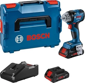 Bosch Professional GDS 18V-320 C Akku-Schlagschrauber inkl. L-Boxx + 2 Akkus 4.0Ah