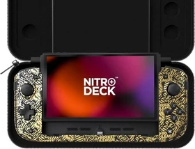 CRKD Nitro Deck+ Rocket League Gold Edition (Switch)