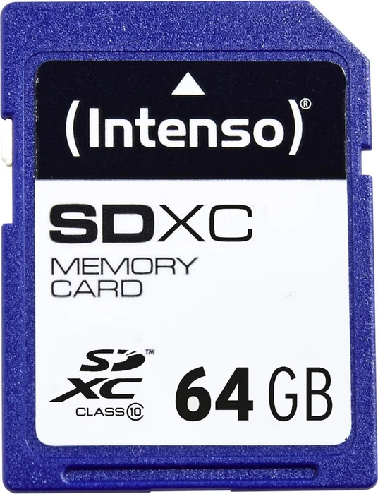Intenso 64GB, Class 10