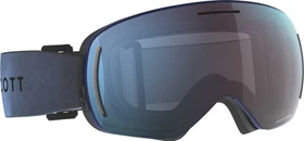 Scott LCG Evo storm grey/dark blue-enhancer blue chrome