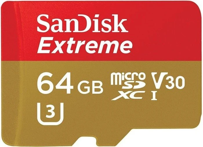 SanDisk Extreme R90/W60 64GB Kit, UHS-I U3, Class 10