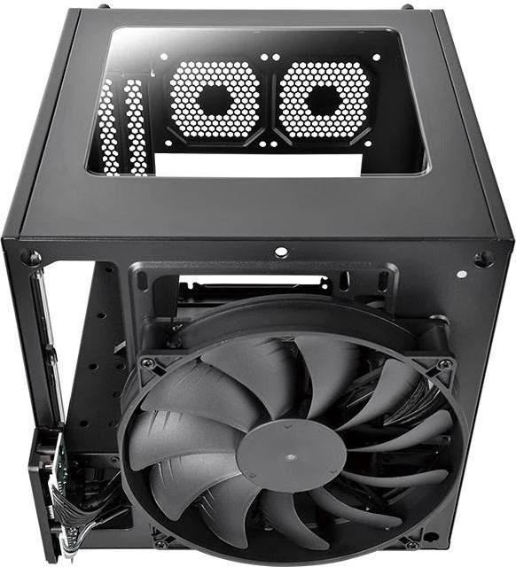 Thermaltake Suppressor F1, Acrylfenster, Mini-ITX