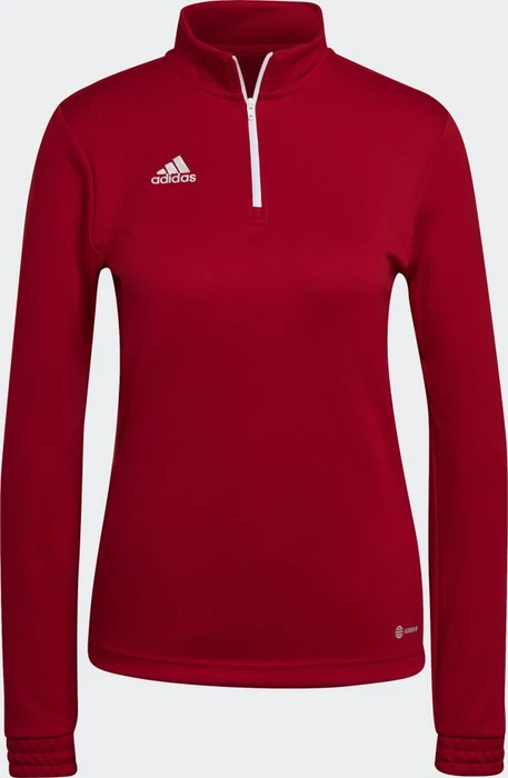 adidas Entrada 22 Training Funktionsshirt langarm team power red 2 (Damen)