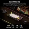 Corsair Makr Pro 75, schwarz, Corsair MGX Hyperdrive, USB, UK Vorschaubild
