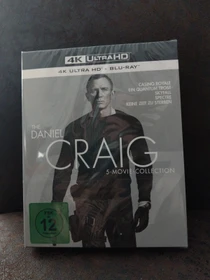 James Bond - The Daniel Craig 5-Movie-Collection (4K Ultra HD)