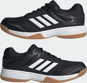 adidas Speedcourt Indoor core black/cloud white/gum