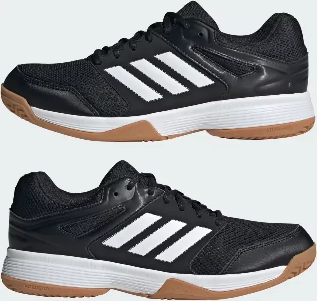 adidas Speedcourt Indoor core black/cloud white/gum