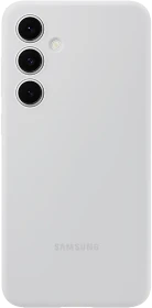Samsung Silicone Case für Galaxy S24 FE grau