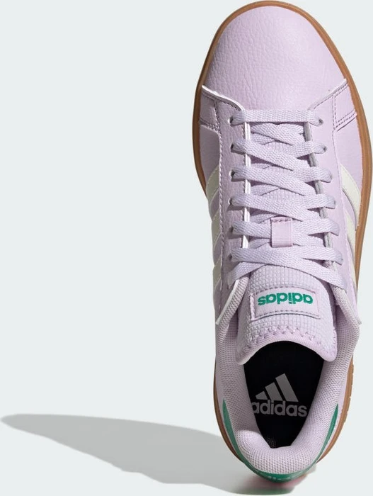 adidas Grand Court Base 2.0 ice lavender/off white/court green (Herren)
