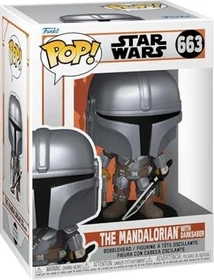 FunKo Pop! - Star Wars - The Mandalorian with Darksaber