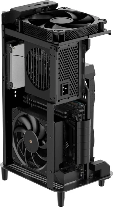 Jonsbo V11, silber, Mini-ITX