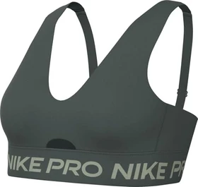 Nike Pro Indy Plunge Sport-BH vintage green/jade horizon/white (Damen)
