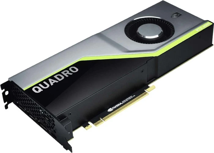 HP Quadro RTX 6000, 24GB GDDR6, USB-C, 4x DP