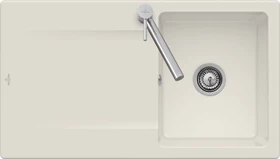 Villeroy & Boch Siluet 50 Einbau Becken reversibel crema