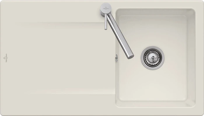 Villeroy & Boch Siluet 50 Einbau Becken reversibel crema