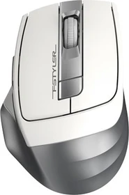 A4Tech FSTYLER Collection FG35 Wireless Mouse weiß/silber, USB