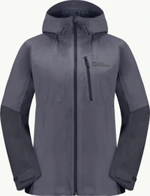 Jack Wolfskin Eagle Peak 2L Funktionsjacke dolphin (Damen)