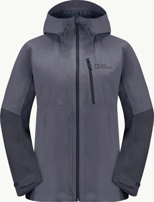 Jack Wolfskin Eagle Peak 2L Funktionsjacke dolphin (Damen)