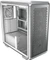Cooler Master MasterFrame 600, silber, Glasfenster Vorschaubild