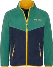 Trollkids Oppdal XT Funktionsjacke jungle green (Junior)
