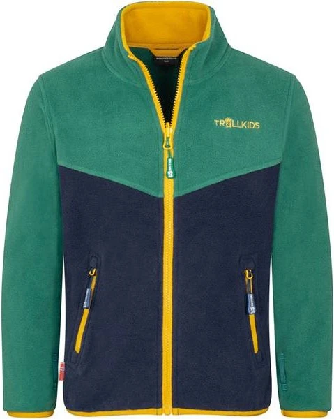 Trollkids Oppdal XT Funktionsjacke jungle green (Junior)