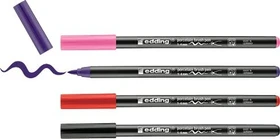 edding 4200 Porzellanpinselstift sortiert, 4er-Set