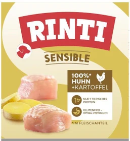 Finnern Rinti Sensible Huhn und Kartoffel, 4.80kg (6x 800g)