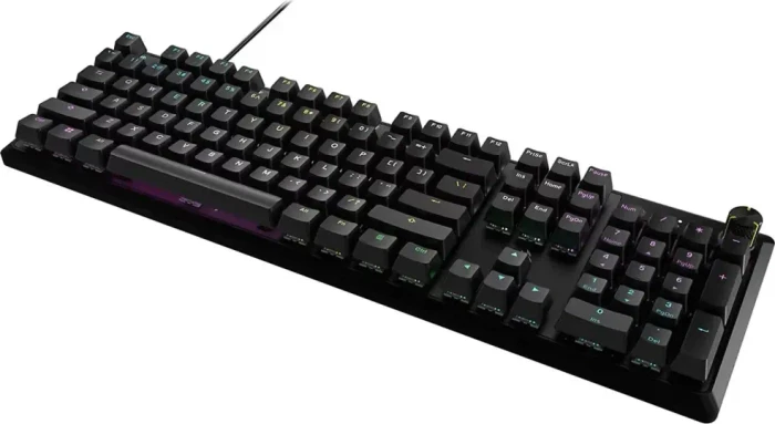 Corsair Gaming K70 CORE, schwarz, MLX RED, USB, PT