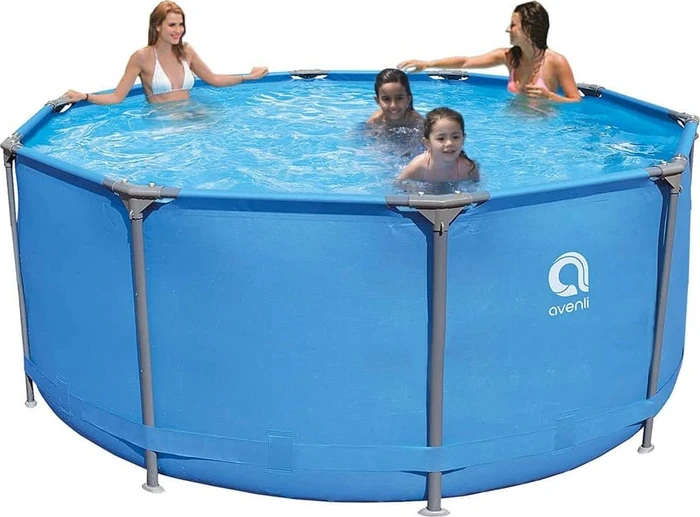 Avenli Single Frame Pool rund 366x122cm