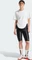 adidas by Stella McCartney Sportswear Curved Hem T-Shirt kurzarm weiß/schwarz (Damen) Vorschaubild