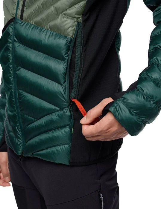 Vaude Sesvenna Pro II Funktionsjacke deep pond (Herren)