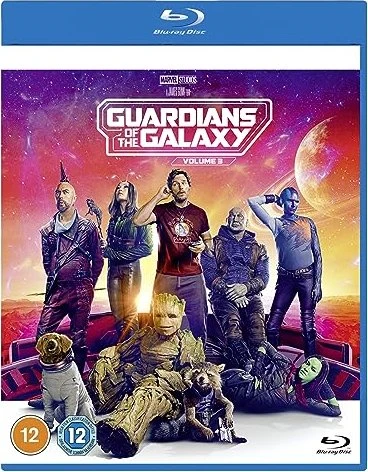 Guardians of the Galaxy (Blu-ray) (UK)