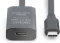 Digitus USB 3.0 aktives Verlängerungskabel, USB-C [Stecker] auf USB-C [Buchse], 10m schwarz Vorschaubild
