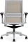 Steelcase Think Bürostuhl mit Armlehnen, beige/weiß Vorschaubild