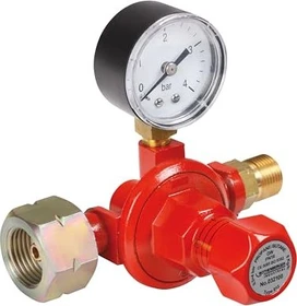 Rothenberger Druckregler mit Manometer 0.5-4 bar/8Kg/h