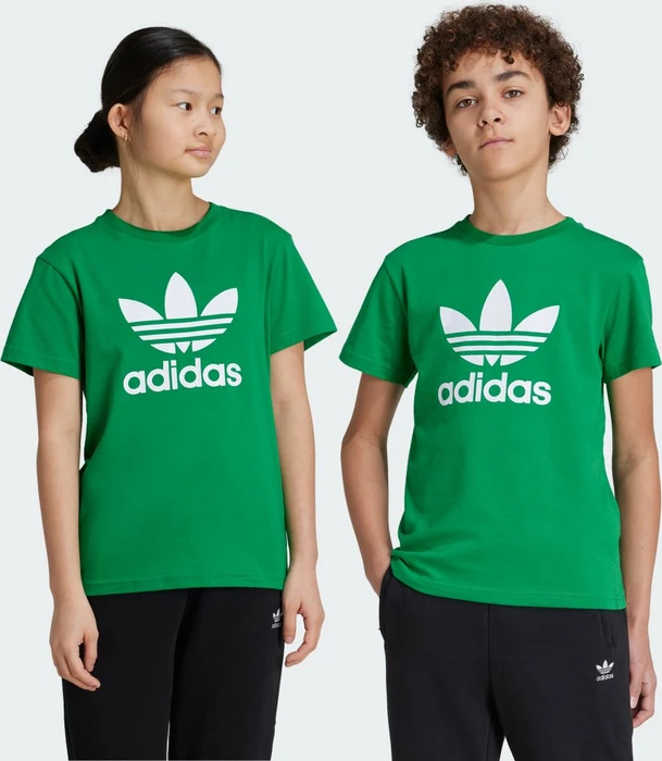 adidas Trefoil T-Shirt kurzarm grün (Junior)